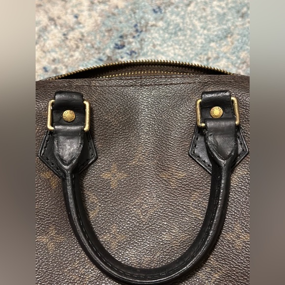 Auth LOUIS VUITTON Speedy 25 Handbag TH1917 in Monogram Canvas - Picture 2 of 13